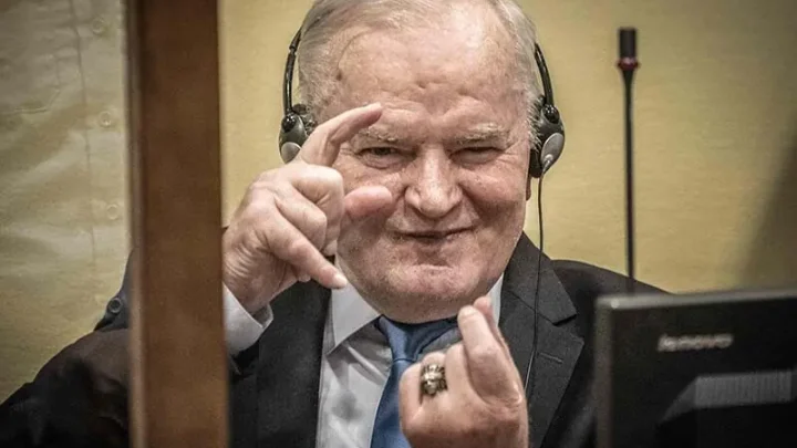 'Butcher of Bosnia' Ratko Mladic dead: Serbian state media