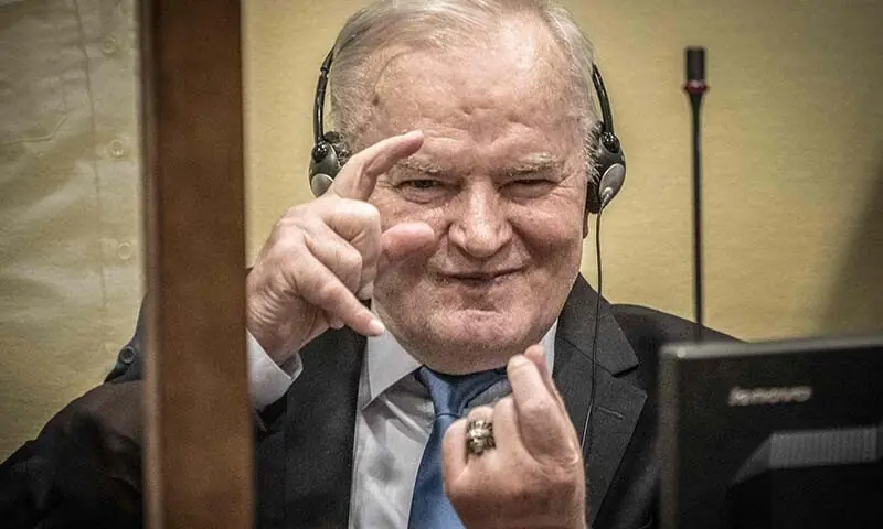 'Butcher of Bosnia' Ratko Mladic dead: Serbian state media