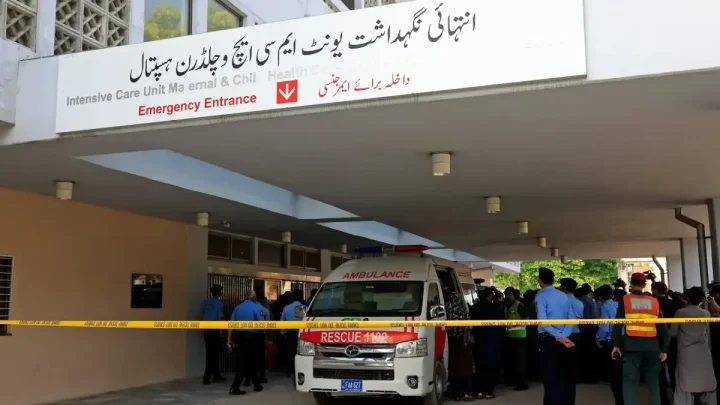 Hospital tragedy