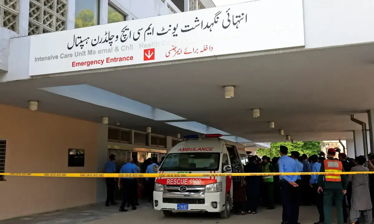 Hospital tragedy
