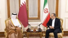 Qatari PM holds Tehran talks