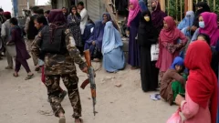 Human Rights Watch slams ‘ruthless’ Taliban govt after ban on protest