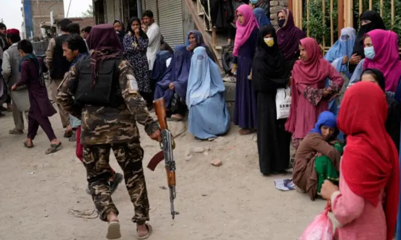 Human Rights Watch slams ‘ruthless’ Taliban govt after ban on protest