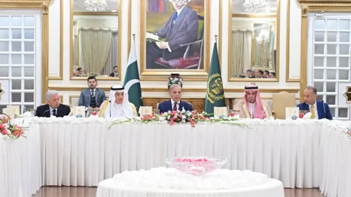PM Shehbaz says Makkah defence pact has sent 'message of peace, unity throughout region'