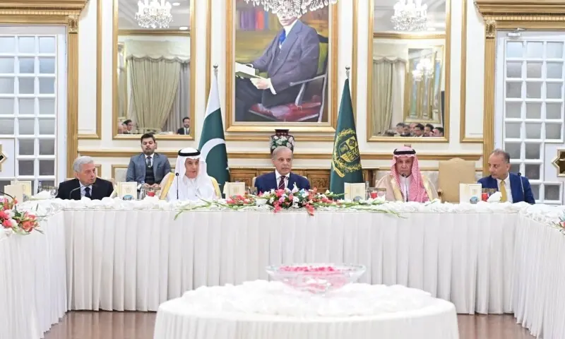 PM Shehbaz says Makkah defence pact has sent 'message of peace, unity throughout region'