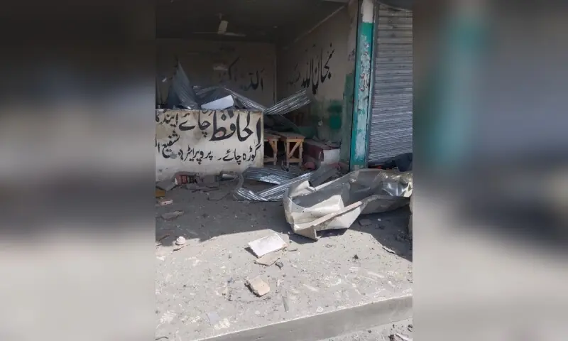 9 injured in IED blast in Upper South Waziristan market