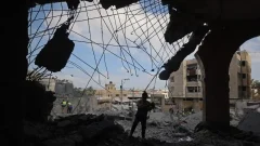 New Israeli strikes kill 3 in Gaza, authorities say