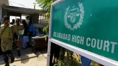 Islamabad High Court judge questions legal status of Afghan students