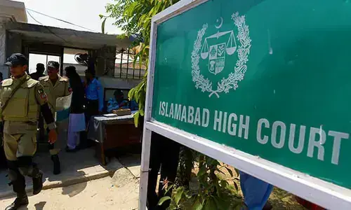 Islamabad High Court judge questions legal status of Afghan students