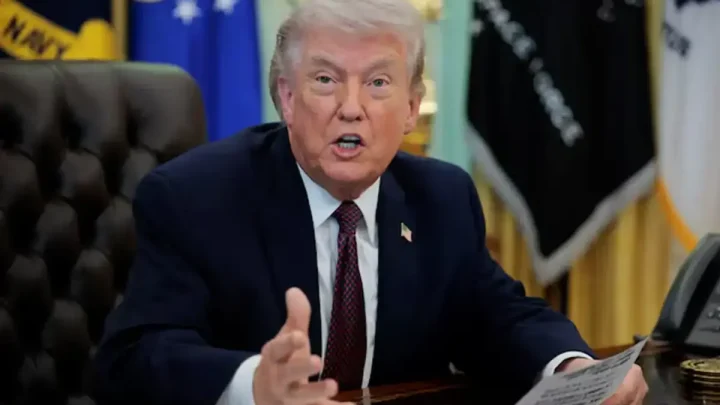 Trump says US is taking partial control of Venezuela's vast oil reserves