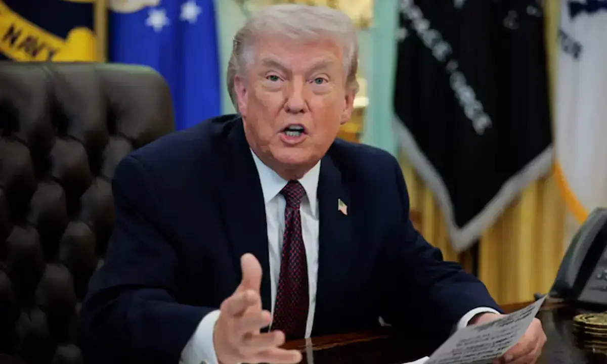 Trump says US is taking partial control of Venezuela's vast oil reserves