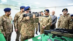 CDF Munir visits Pakistan Ordnance Factory, reviews production capabilities: ISPR