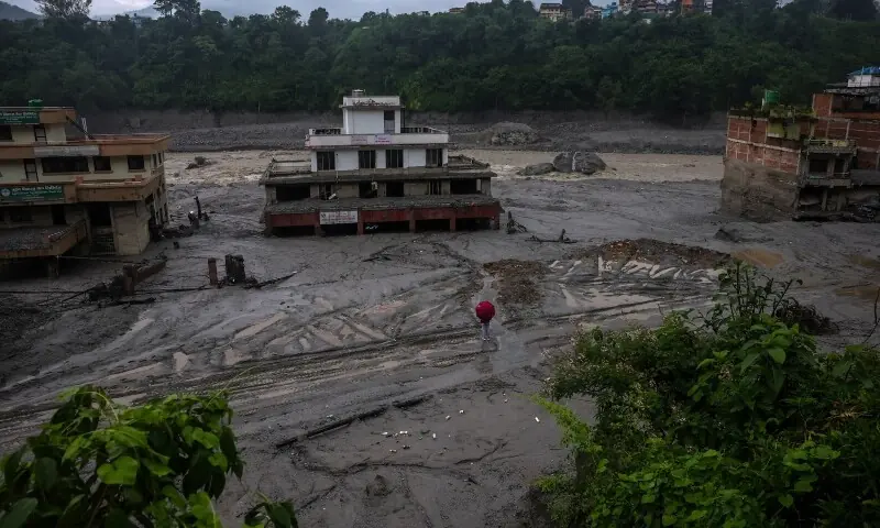 Number of missing in Nepal, China floods soars to nearly 3,000