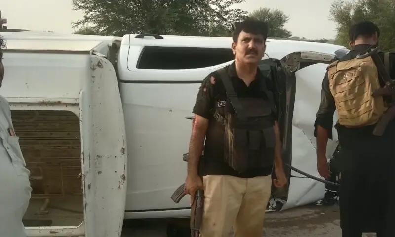 4 cops injured as police party comes under attack in KP's DI Khan