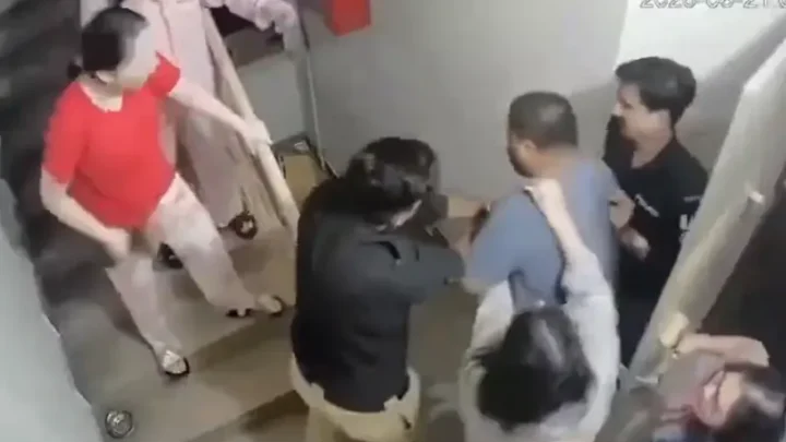 Inquiry ordered as CCTV footage emerges of police's alleged involvement in scuffle in Karachi's DHA
