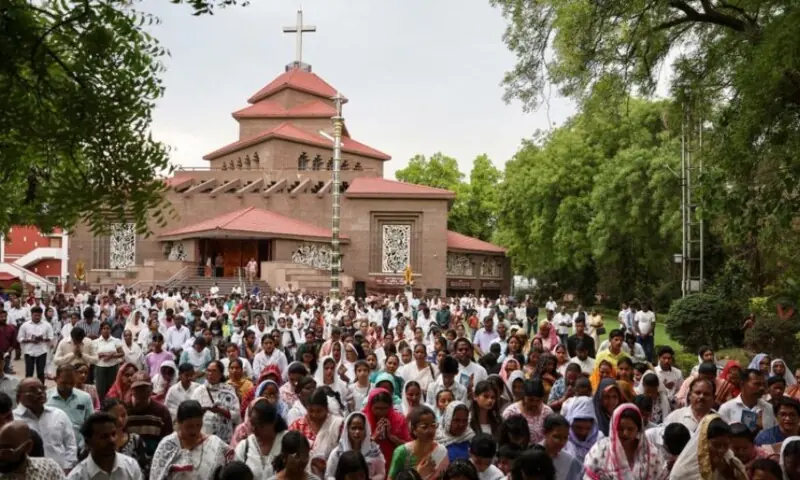 Christians in India fear that tighter laws target them