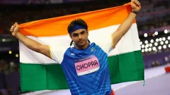 India's javelin champion Neeraj Chopra ends season early after ligament tear
