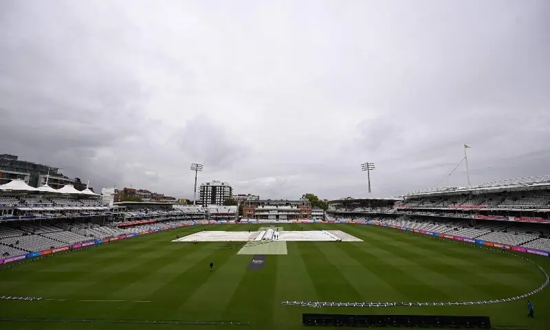Rain frustrates England's bid for Pakistan series win