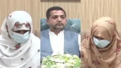 Two minor girls being prepared for suicide attacks rescued in Balochistan, home minister claims