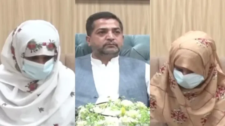 Two minor girls being prepared for suicide attacks rescued in Balochistan, home minister claims