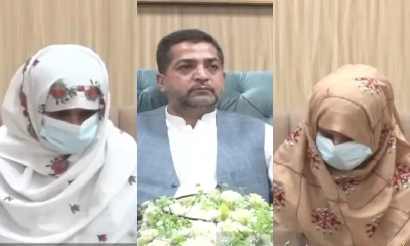Two minor girls being prepared for suicide attacks rescued in Balochistan, home minister claims