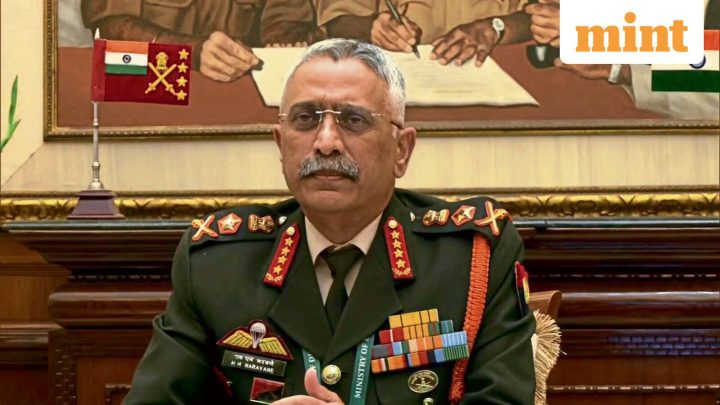 China vs Pakistan: Naravane explains India's very different security challenges
