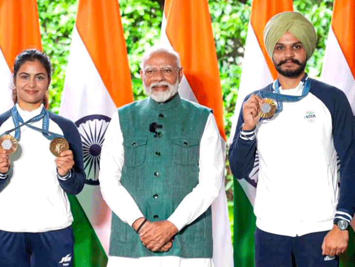 सरकार 5 साल में खेलों पर ₹36,441 करोड़ खर्चेगी: 2036 ओलिंपिक में टॉप-10, 2048 में टॉप-5 आने का टारगेट; पिछली बार 71वां नंबर था