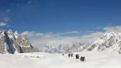 GB sees rise in foreign climbers, trekkers despite Mideast tensions
