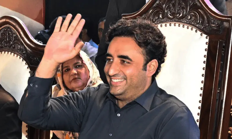 Reports related to Bilawal's wedding 'incorrect, unfounded', says Murtaza Wahab
