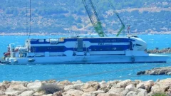 At least 6 die in ferry capsize off Northern Cyprus