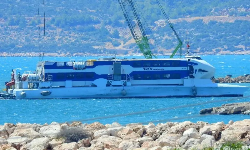 At least 6 die in ferry capsize off Northern Cyprus