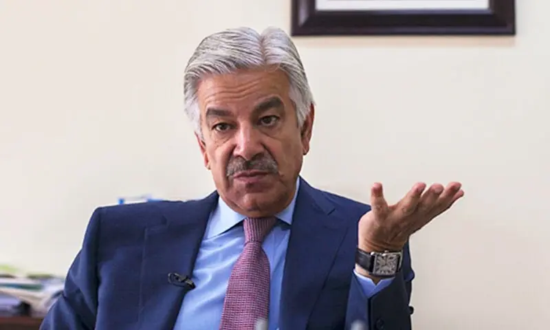 'They can come to Pakistan today': Khawaja Asif disputes claim of Imran's sons of expired Nicops