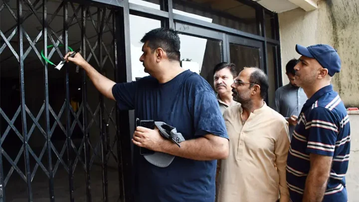 High-rises sealed, three Islamabad hospitals fined over fire safety violations