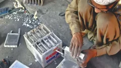 Developing the battery recycling industry