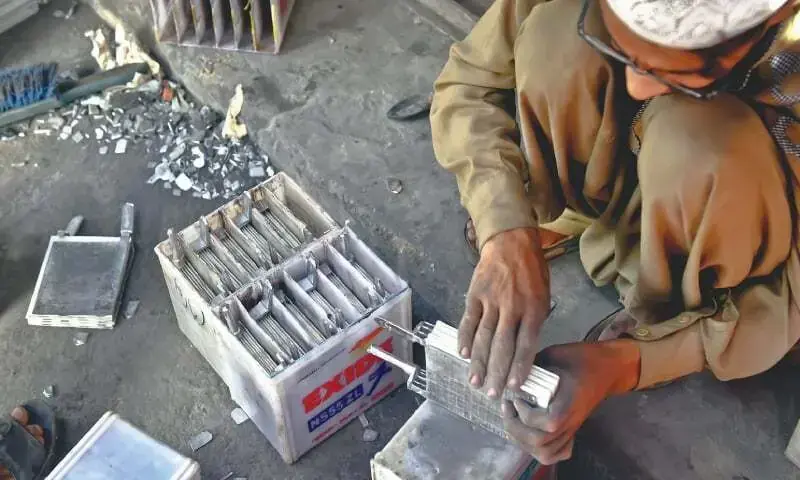 Developing the battery recycling industry