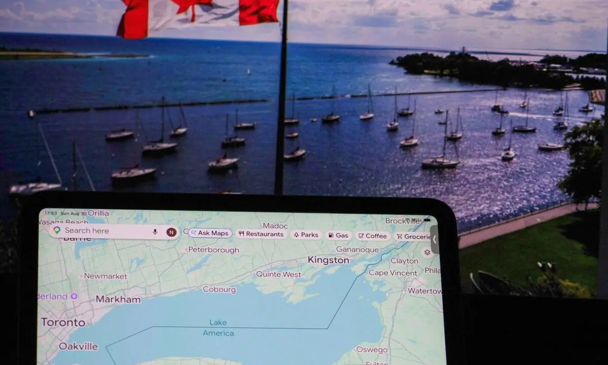 Google Maps renames Lake Ontario ‘Lake America’ in US — but not Canada