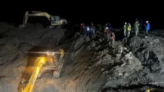 Nepal teams seek hundreds trapped in hydropower tunnels after deadly floods