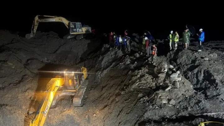 Nepal teams seek hundreds trapped in hydropower tunnels after deadly floods