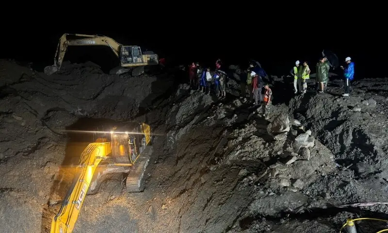Nepal teams seek hundreds trapped in hydropower tunnels after deadly floods