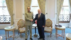 CDF Munir meets Turkish defence minister ahead of first Makkah defence pact meeting