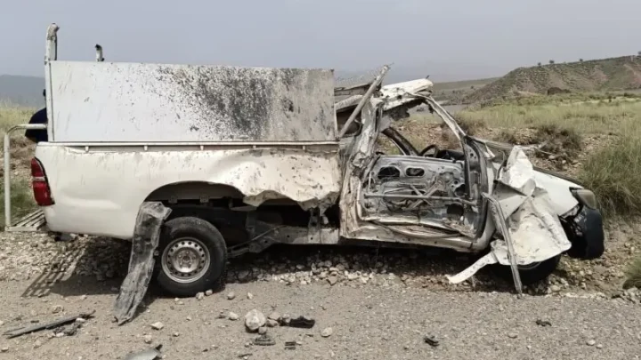 Police constable martyred in IED attack on police van in KP's Karak