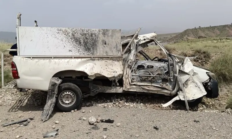Police constable martyred in IED attack on police van in KP's Karak