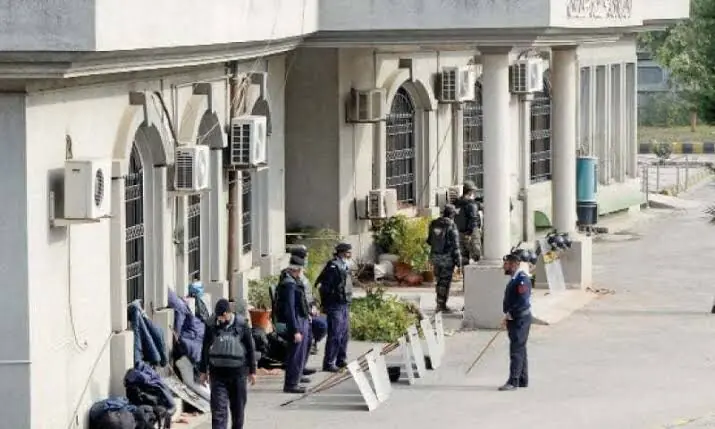 IHC dismisses 3 petitions from Adiala prisoners seeking private hospital treatment, communication with relatives abroad