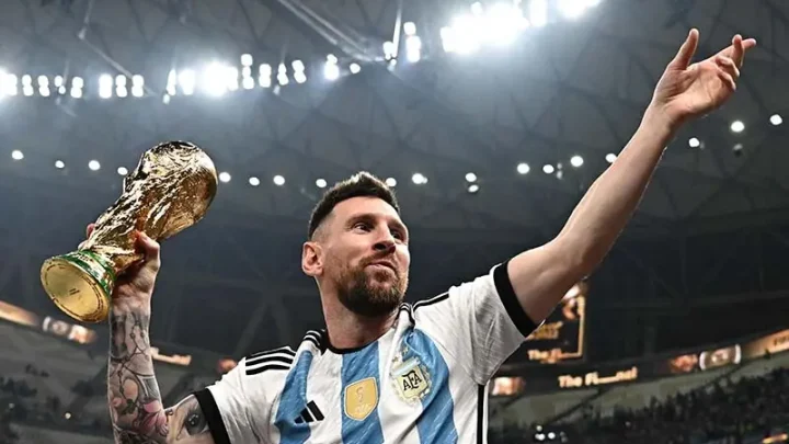 Lionel Messi says retiring from international football