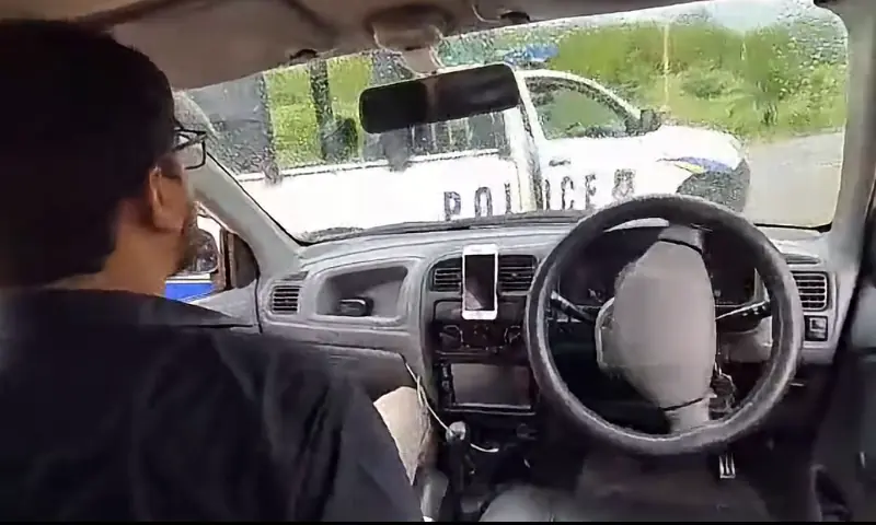 'Technical fault': Driverless car crashes into police van in Islamabad