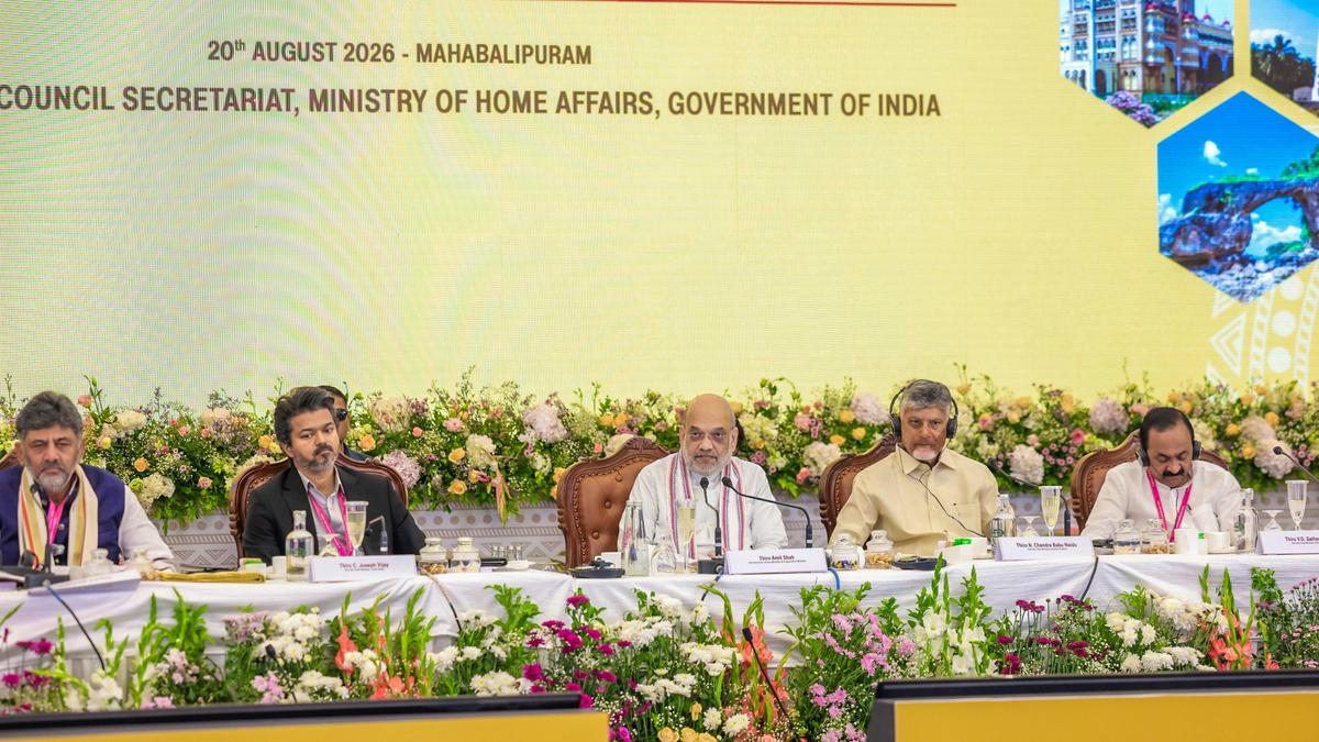 Morning Digest: Amit Shah calls for early resolution of water issues in South India; U.S. pushes allies, China to back Trump’s economic war on Iran and more