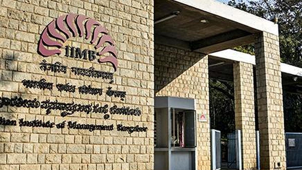 12,000 applications received for the first batch of UG programmes: IIMB