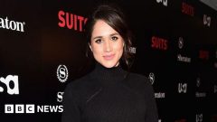 Meghan could return to acting once back in UKSources close to the Sussexes have not denied reports that Meghan has been offered an acting role in the UK. 17 mins agoUK