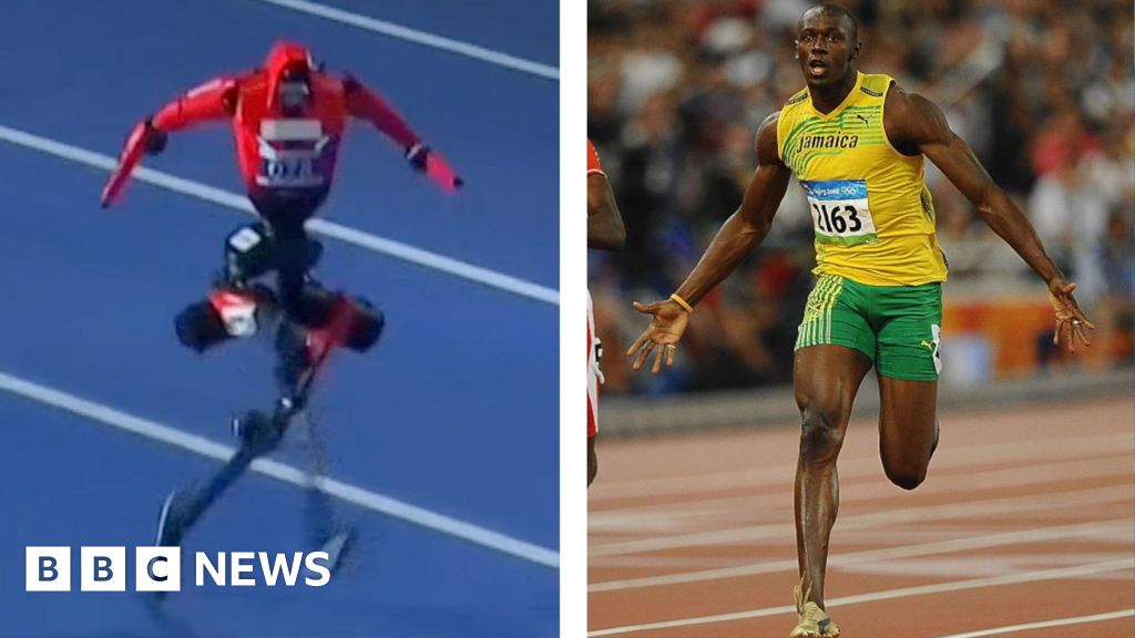 Watch: Moment robot attempts to beat Usain Bolt's 100m recordAn android at China's World Humanoid Robot Games ran faster than Bolt's world record, smartphone maker Honor says. 59 mins agoAsia