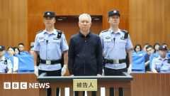 Founder of collapsed Chinese property giant Evergrande sentenced to life in prisonHui's sentencing marks a key moment in the fallout from Evergrande's collapse, which shook China's property sector.7 mins agoBusiness